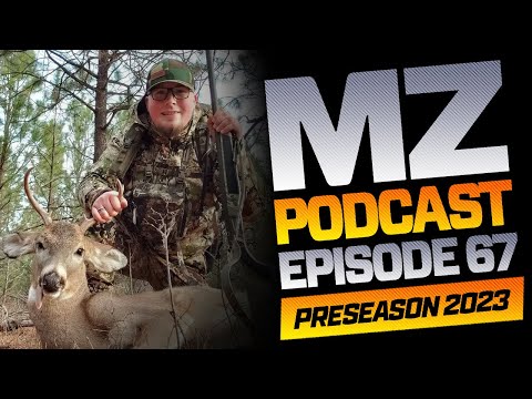 Muzzleloader Preseason 2023 Podcast | Ep 67 | Muzzle-Loaders Podcast