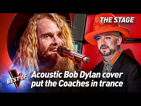 Benjamin James Caldwell sings 'Don't Think Twice It's All Right' by Bob Dylan | The Voice Stage #128