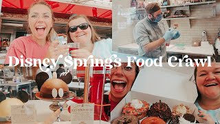 DISNEY SPRINGS FOOD CRAWL