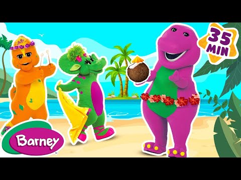 A Bird of a Different Feather: Hawaii | Full Episode | Barney The Dinosaur | 9 Story Kids