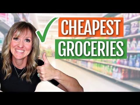 CHEAPEST GROCERIES IN A YEAR | Shop with me and HUGE savings!