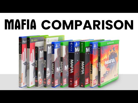 Mafia Comparison | Playstation vs Xbox (Unboxing + Gameplay)