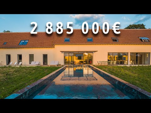 TOURING A €2,885,000 LUXURY VILLA IN DEAUVILLE | EP5