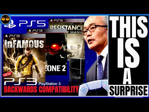 PLAYSTATION 5 - NEW PS3 PS5 BACKWARDS COMPATIBILITY UPDATE & DISC SUPPORT!? / SLY COOPER RESURGENCE…