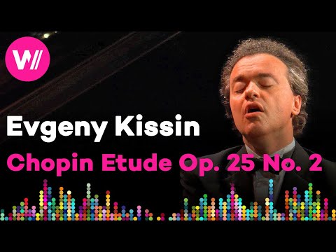 Evgeny Kissin plays Chopin - Etude Op. 25, No. 12 | Verbier Festival 2021