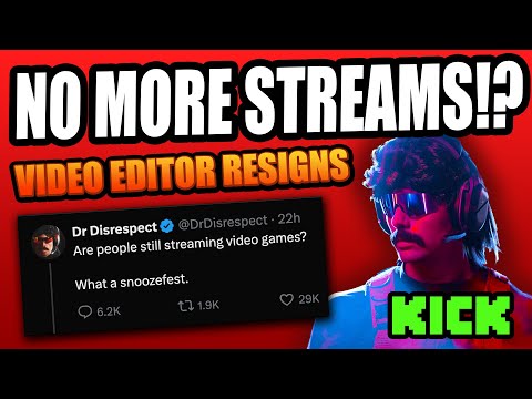 Has Dr Disrespect QUIT Streaming? - He's BACK From Vacation!