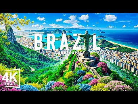 Brazil 4K – Explore the Amazon Rainforest, Rio’s Iconic Beaches & Iguazu Falls - 4K Video Ultra HD