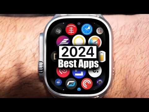 WHAT APPLE WATCH APPS You've Been MISSING Out On!