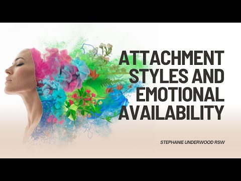 Attachment Styles and Emotional Availability