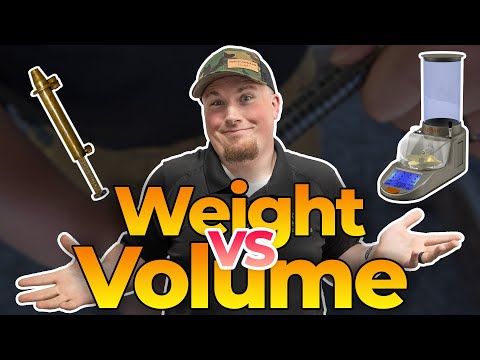 Volumetric VS Weight for Black Powder