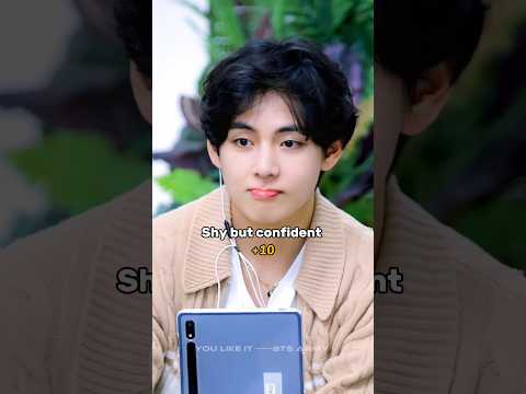 how similar you are to taehyung..?? comment #bts#taehyung #ytshort