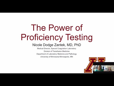 The Power of Proficiency Testing