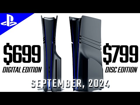 🔥NEW [PS5 PRO] RELEASE DATE, PRICE [DIGITAL & DISC EDITION] PLAYSTATION SHOWCASE SEPTEMBER 2024.