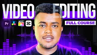 Video Editing Full Course | Complete Tutorial | Etubers