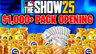 1,500,000 Stub Pack Opening in MLB The Show 25