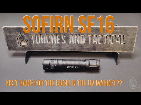 Sofirn SF16 - Best Bang For The Buck In The UV Market?!