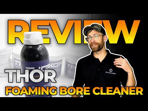 Thor™ Muzzleloading Foaming Bore Cleaner Review #muzzleloaders #solvents #rustprevention #thor