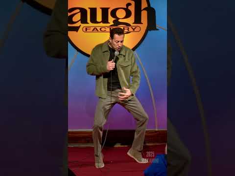 L.A. Firefighter | Max Amini | Stand Up Comedy