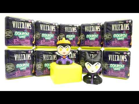 Disney Villains Squishums Series 2