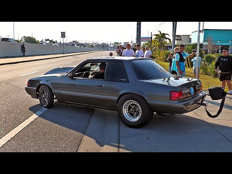 Jax Wax Cars & Coffee Pullouts, Flybys, & Full Sends!! - March 2025