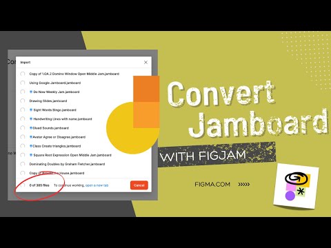 Converting Your Google Jamboard to FigJam FAST