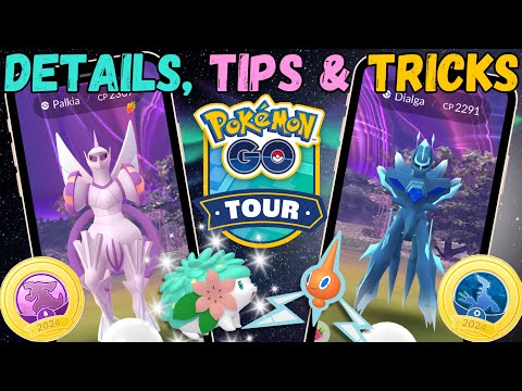 SINNOH TOUR GLOBAL DETAILS, TIPS, and TRICKS