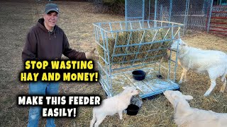 Stop wasting money and hay! MCG Video #273