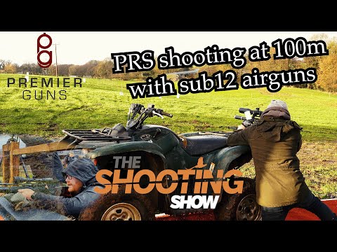 Sub 12ftlb PRS shooting with Premier Guns and ARLGB