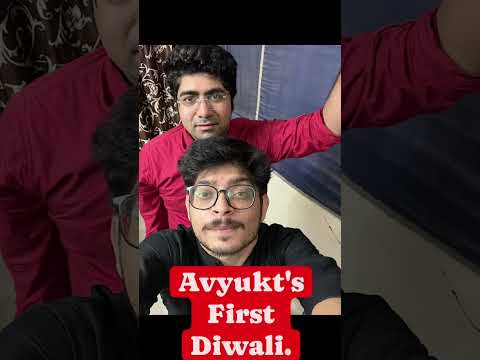 #ytshortsindia #Oursonfirstdiwali #Avyukt #brothersisterlove #diwalispecial #viralytshorts