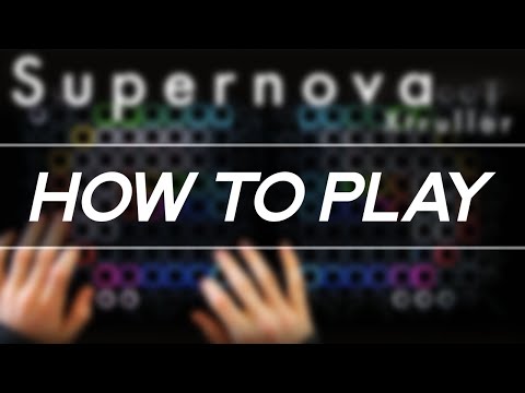 How to Play: "Xtrullor - Supernova" on Launchpad