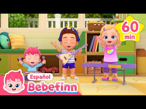 Soy un Gran Músico + Canciones Más Amados de Bebefinn | Canciones Infantiles | Bebefinn en español