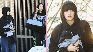 Angelina Jolie and Brad Pitt’s Daughter Shiloh Spotted Again Going to Dance Studio With Her Friend