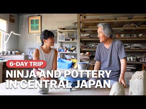 Ninja & Pottery in Central Japan | Off The Beaten Track: Part 1