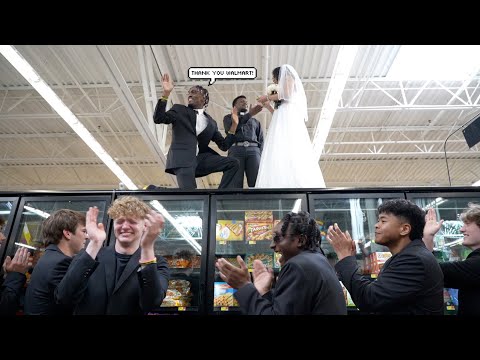 I Got Married At Walmart!