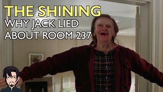 The Shining (1980): Why Jack Lied About Room 237