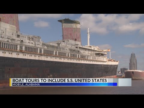 Perdido Queen offers tours of S.S. United States while it's docked in Mobile