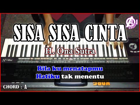 SISA SISA CINTA - Ona Sutra | Karaoke Dangdut Korg Pa3x (Chord&Lirik)