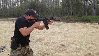 Full-auto AKS74u