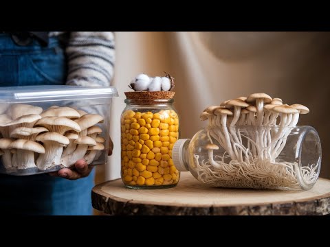 Grow Your Own Mushrooms at Home Easy Guide Using Store Bought Mushrooms