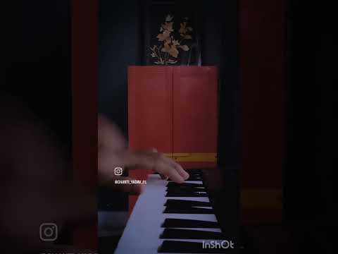 Nadaaniyan song piano cover