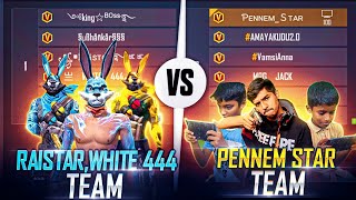 GOPI 1vs 6 AGAINST WHITE444,RAISTAR SQUAD🤬 || KID PLAYING LIKE M8N(hacker) GAMEPLAY😱