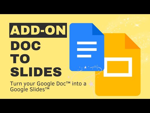 Doc to Slides by Alice Keeler