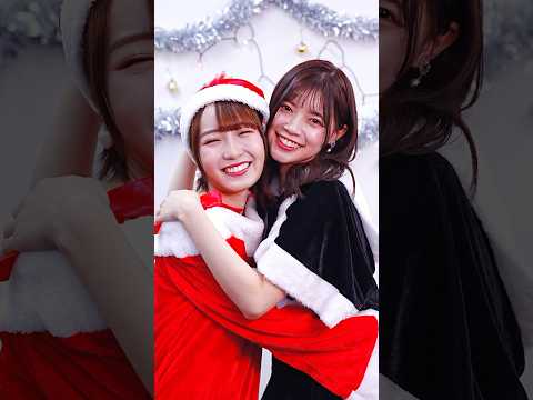 『超めっちゃ"キュン"でしょ？』ラフ×ラフ 夏目涼風＆高梨結 サンタver🎅🏻♡