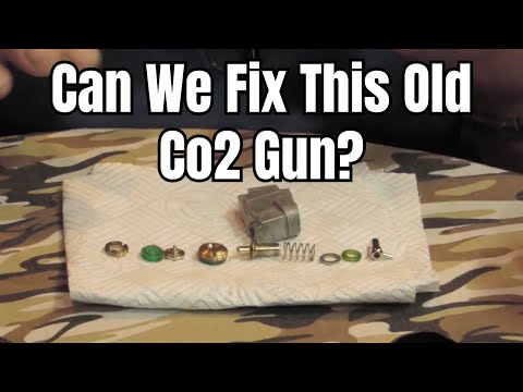 Fixing An Old Co2 BB Gun