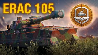 How good is ERAC 105 Proto? | World of Tanks