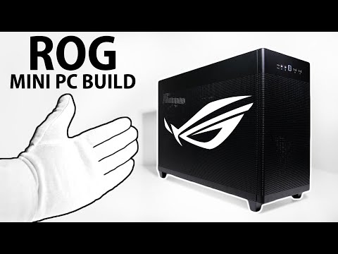 Building an All ROG mini Gaming PC (High-end)