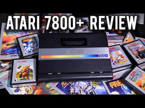 Atari's NEW 2024 console - Atari 7800+ Review