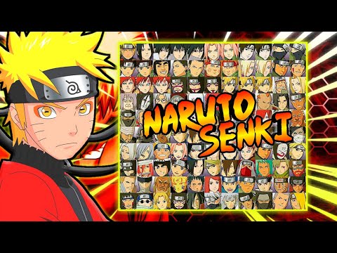 NARUTO SENKI MOD APK FULL CHARACTER TERBARU 2020