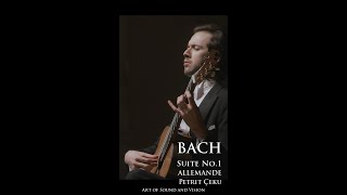 Petrit Çeku - BACH Cello Suite No.1 - 2. ALLEMANDE