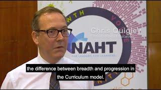 Curriculum Design: planning, implementation and evaluation with Chris Quigley